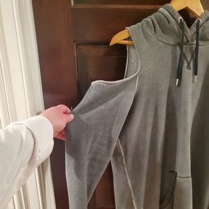Hollister Tops - Hollister cutout hoodie Hollister Tops - Hollister cutout hoodie